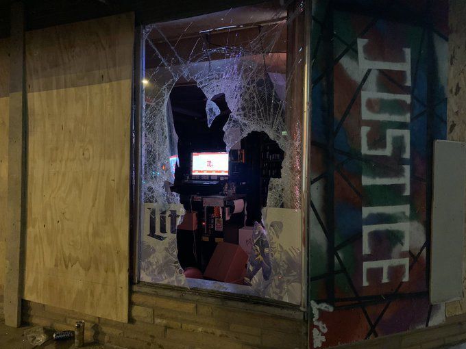 Madison erupts after Kenosha shooting